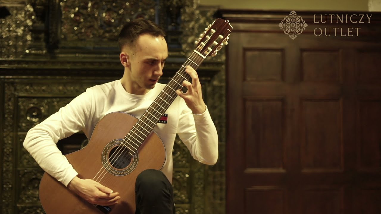 Gitara Rachonsky 200 – gra Wojciech Mizera